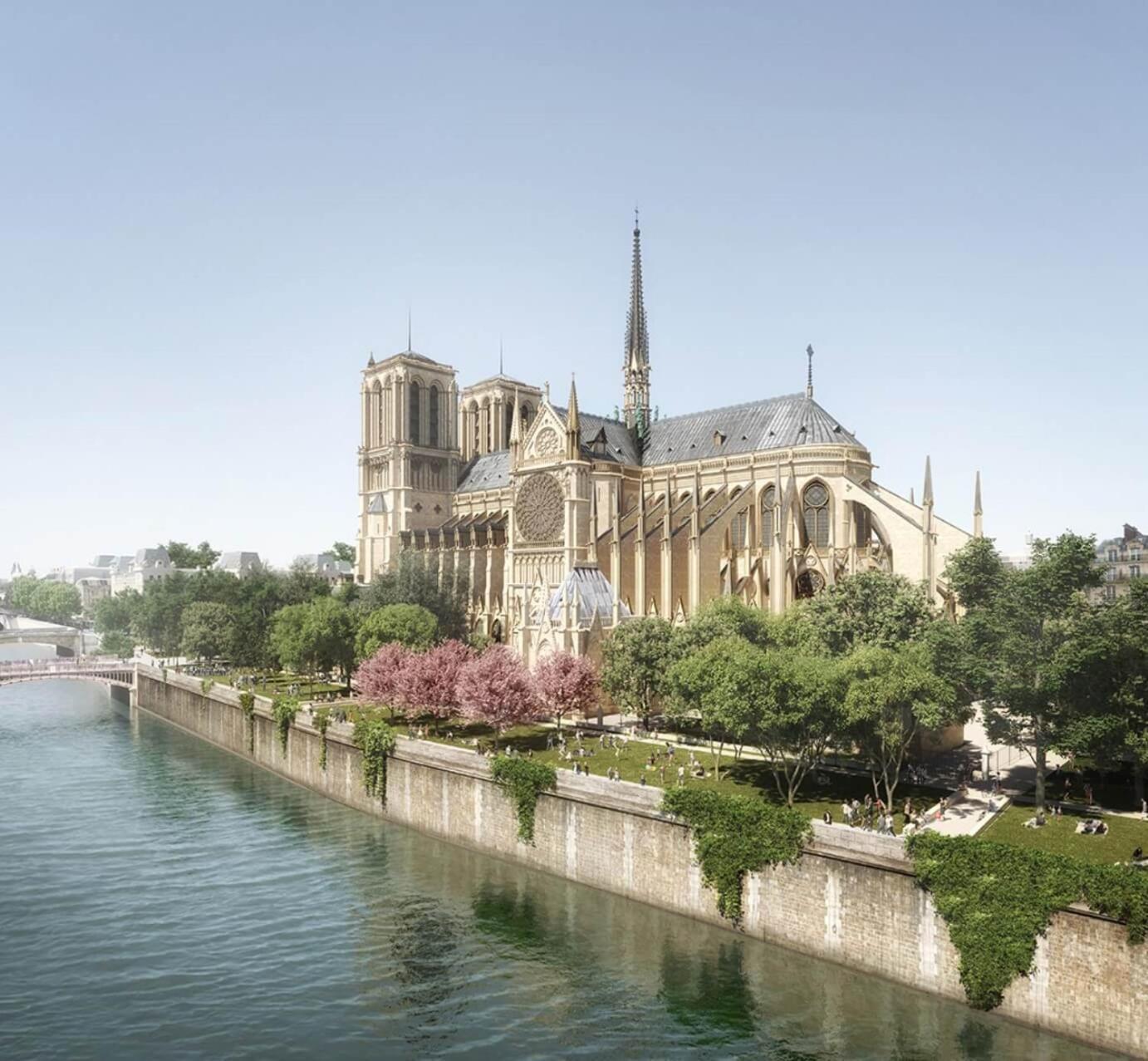 Studio Ile Saint-Louis Paris Luaran gambar