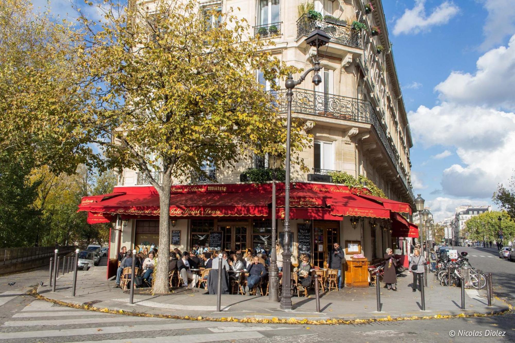 Studio Ile Saint-Louis Paris Luaran gambar