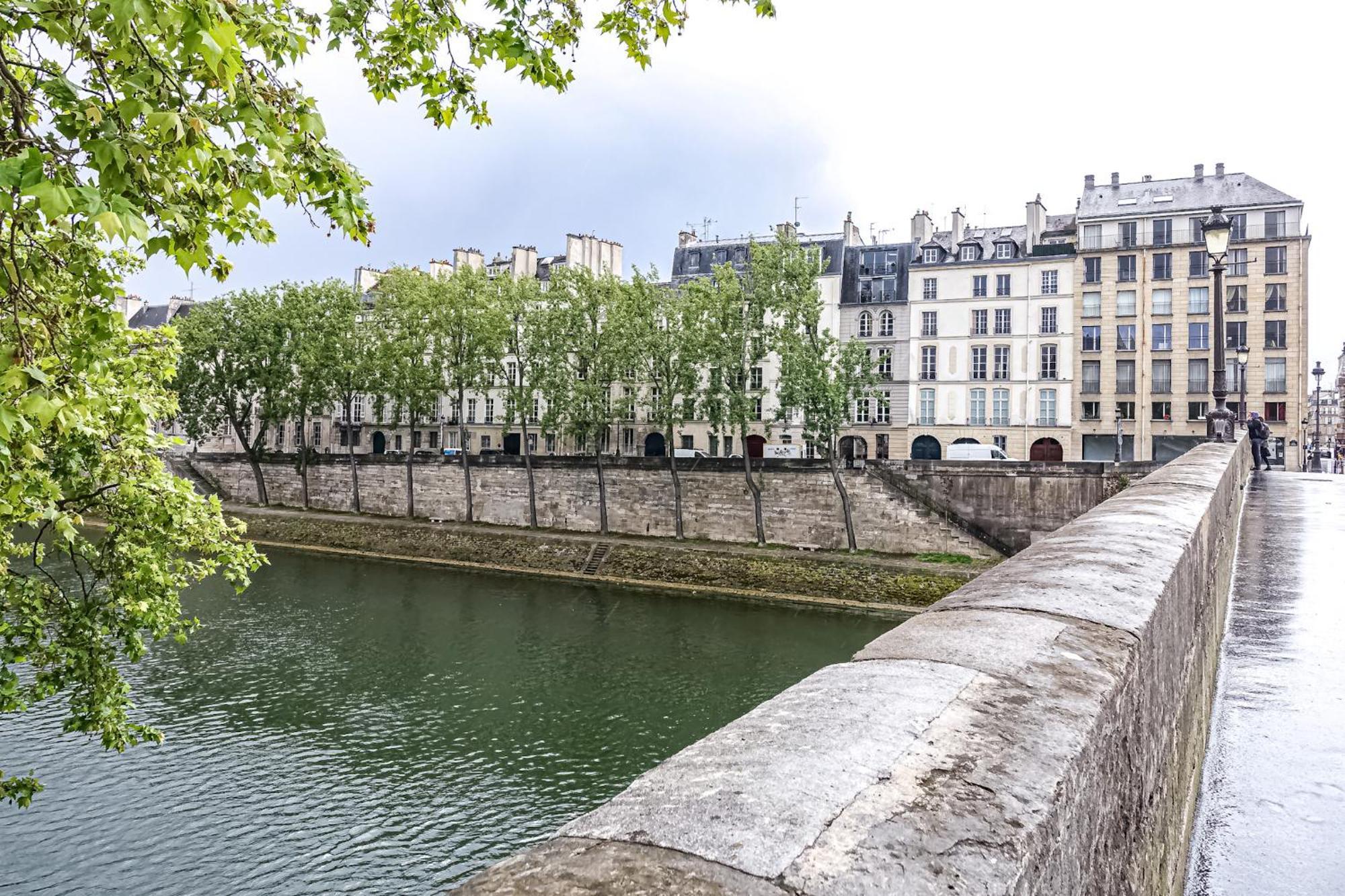 Studio Ile Saint-Louis Paris Luaran gambar